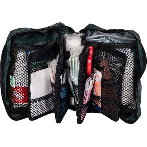 Trousse de secours 6/8 personnes - Fermeture par zip