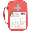 Trousse de secours rouge - EVA 1/5 personnes