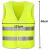 Gilet Haute visibilité réfléchissant neutre