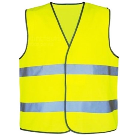 Gilet Haute visibilité réfléchissant neutre