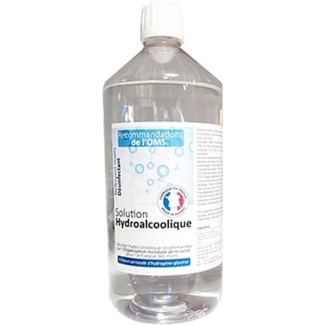 Solution hydroalcoolique - 1 Litre