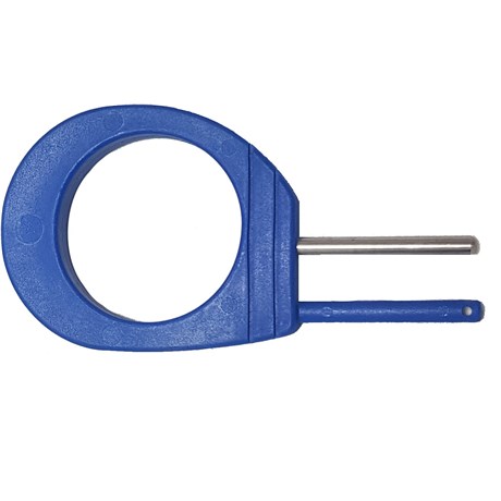 Lot de 10 Goupilles Eurofeu Bleue - Gamme Afrex