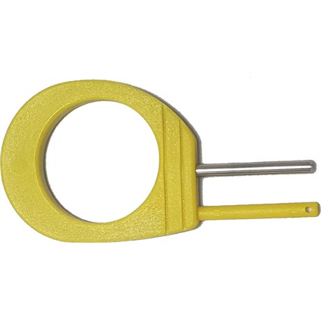 Lot de 10 Goupilles Eurofeu Jaune - Gamme AFREX