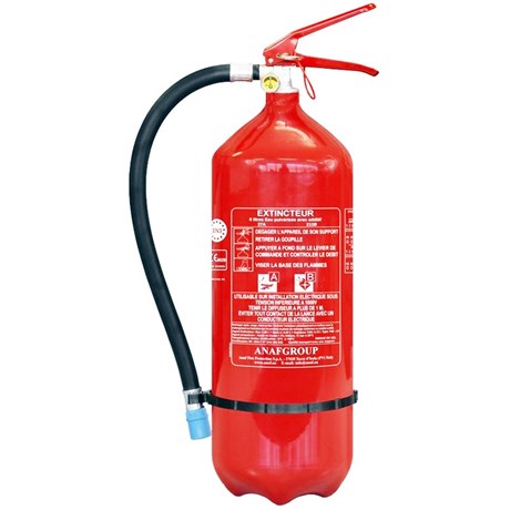 Extincteur 6 litres NF - Marque ANAF