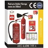 Kit Spécial atelier de - 200 M² avec Alarme Type 4