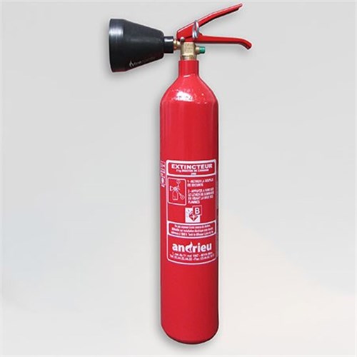 Extincteur CO2 capacité 2Kg NF - Marque ROT