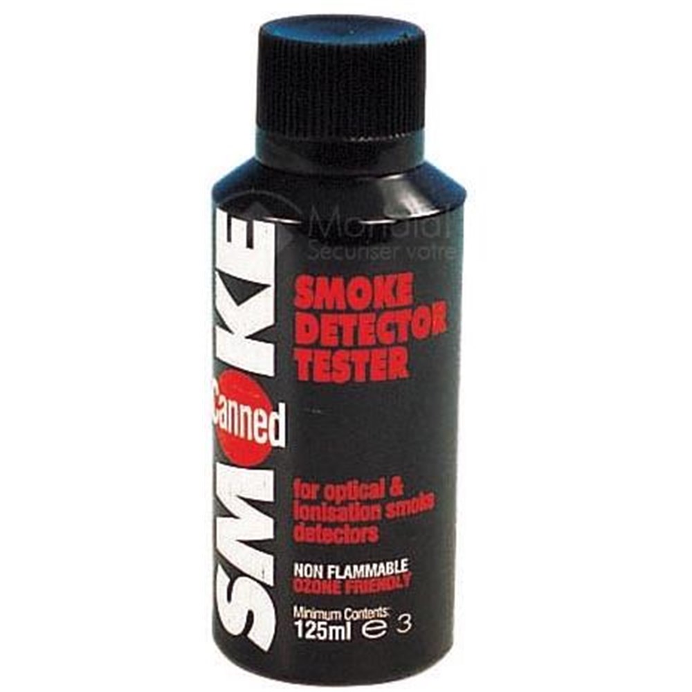 Spray testeur pour détecteur de fumée - 150 ml
