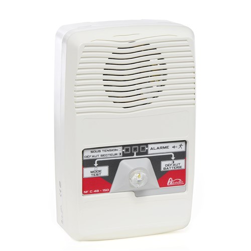 Alarme Incendie AxendisType 3 + Flash - BAASL ME