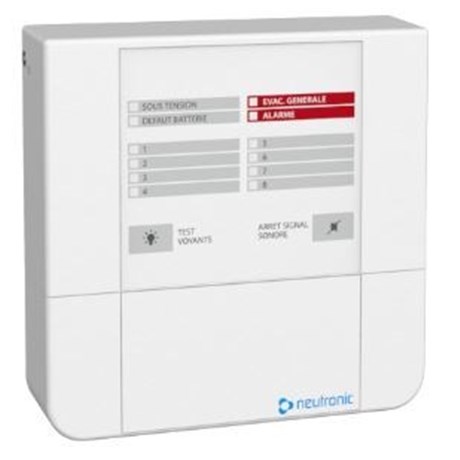 Boitier de synthèse pour centrale TYPE 1 et TYPE 2A