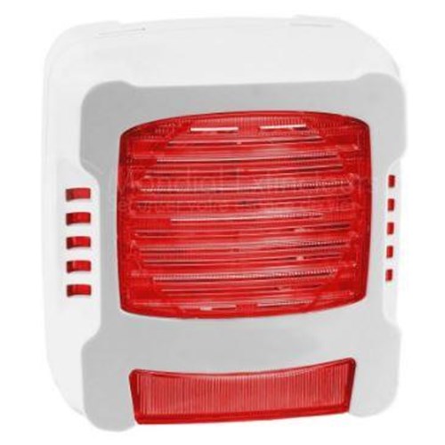 Diffuseur Axendis Sonore Lumineux Flash rouge - Non Autonome