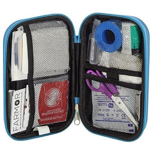 Trousse de secours mécaniciens - 2/4 personnes