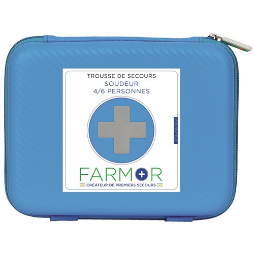 Trousse de secours soudeur - 4/6 personnes