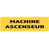 10 Panneaux "Machinerie ascenseur" 200mm x 60mm