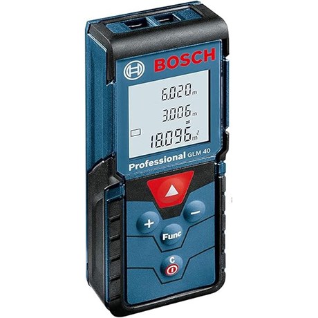 Télémètre laser numérique Bosch - 50 mètres