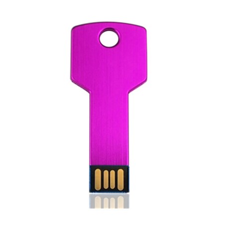 Clé USB 64Go - Unique - couleur Violette