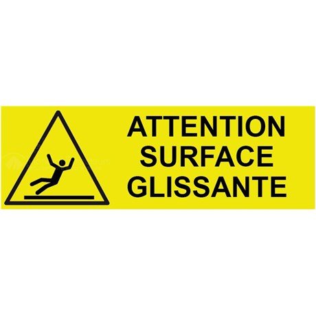 Panneau surface glissante – L.300 x H.100 mm