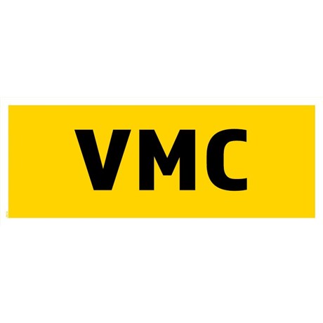 Panneau "VMC" - PVC 200x80 mm