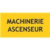 Panneau machinerie ascenceur – L.200 x H.100 mm