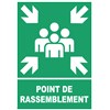 Panneau point de rassemblement – PVC - Format A2