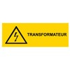 Panneau "Transformateur" - PVC 200x80 cm