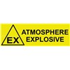 Panneau atmosphère explosive – L.300 x H.100 mm