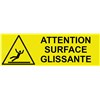 Panneau surface glissante – L.300 x H.100 mm