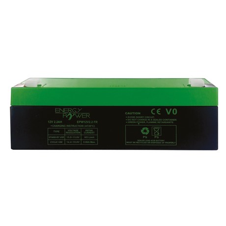 Batterie Pb – 12 V / 2,2 Ah