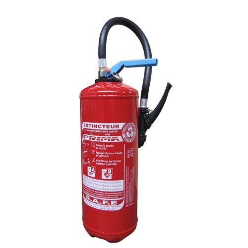 Extincteur 6 Litres EPA Marque Andrieu - Pression Auxiliaire