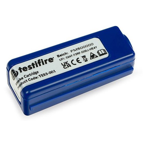 Capsules de fumée pour Testifire XTR2