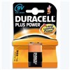 Blister pile DURACELL - 9V-6LR61-MN1604