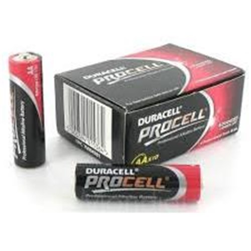 10 piles LR20 D Duracell Procell