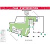 Plan d'intervention - PVC 1mm - Format A1