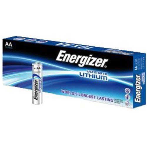 Boite de 20 piles Lithium ENERGIZER 1,5V LR06