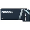 Boite de 10 piles Alcaline DURACELL 9V 6LR61 PROCELL