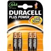 Pack 10 Blisters de 4 piles DURACELL 1,5V LR03