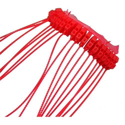 Plastoscellés rouges longueur 160 mm : couronne de 30