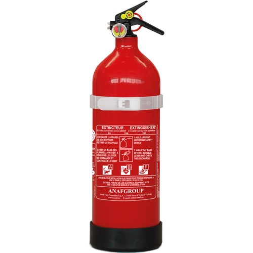 Extincteur 2 Litres habitation ABF - Marque ANAF