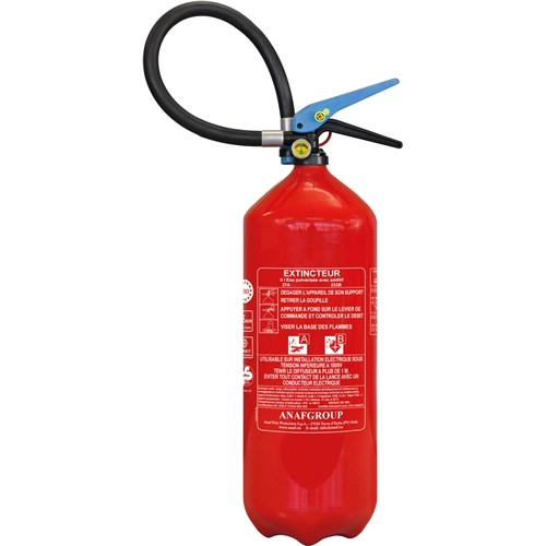 Extincteur 6 litres NF - ANTIROUILLE - Marque ANAF