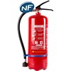 Extincteur 6 litres - intérieur anti corrosion NF - Marque ROT