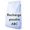 Recharge poudre ABC - 12 Kg