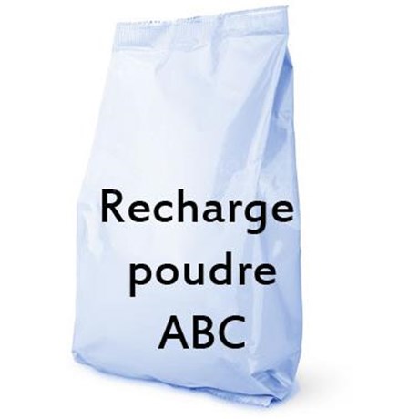 Recharge poudre ABC40 - 3 Kg