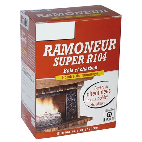 Produit chimique de ramonage