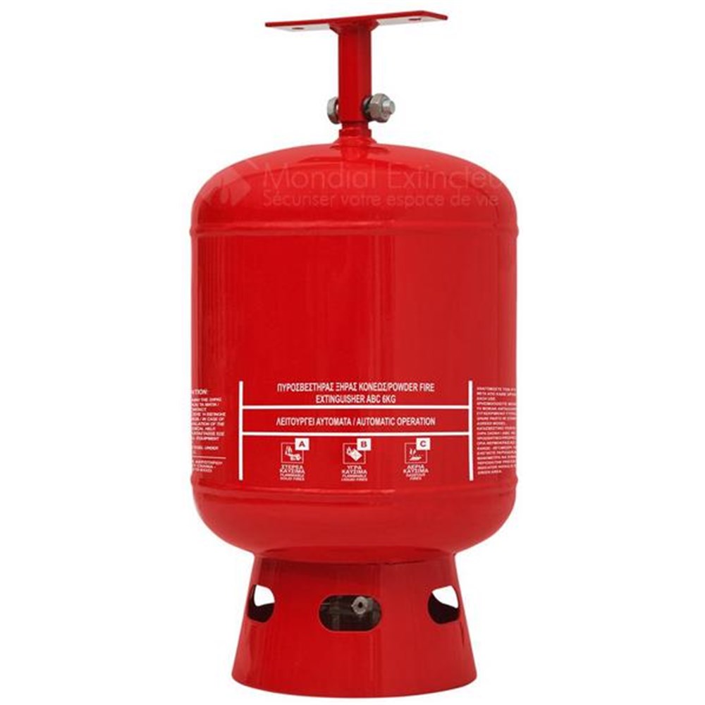 Extincteur pendulaire sprinkler automatique 4 Kg à poudre