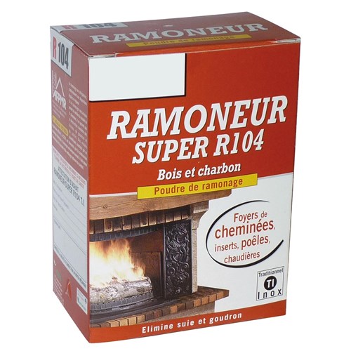 Produit chimique de ramonage