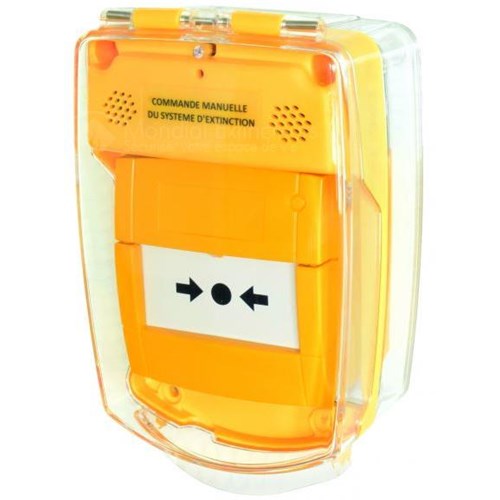 Coque de protection jaune