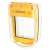 Coque de protection jaune étanche