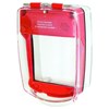 Coque de protection rouge