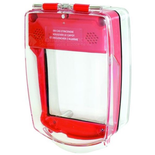 Coque de protection rouge