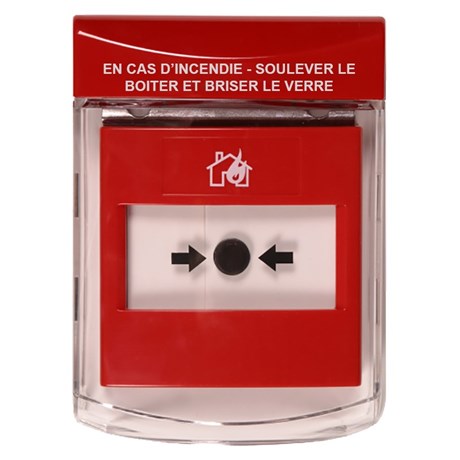 Coque de protection rouge