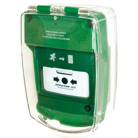 Coque de protection vert